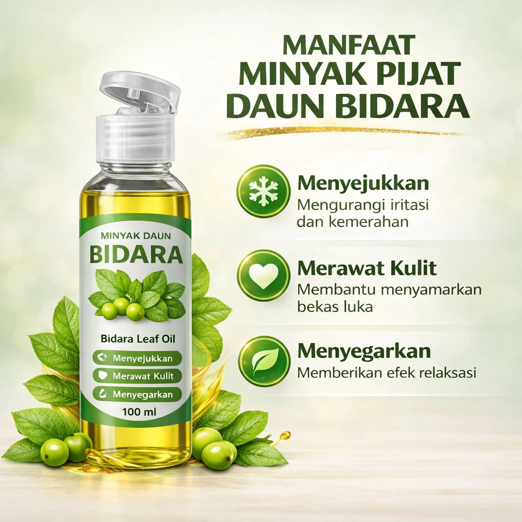 Minyak Bidara Arab
